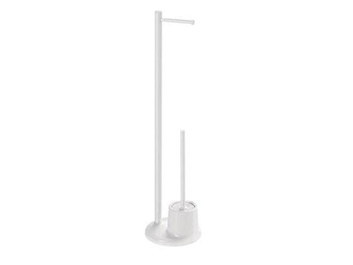 Mm320200000 Columna Portarrolloescobillero G-Mammolo Blanco GEDY