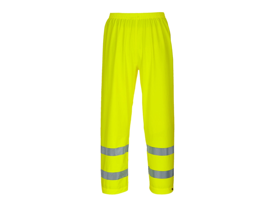 Pantalones de alta visibilidad Sealtex Ultra Rain / Amarillo / M Portwest