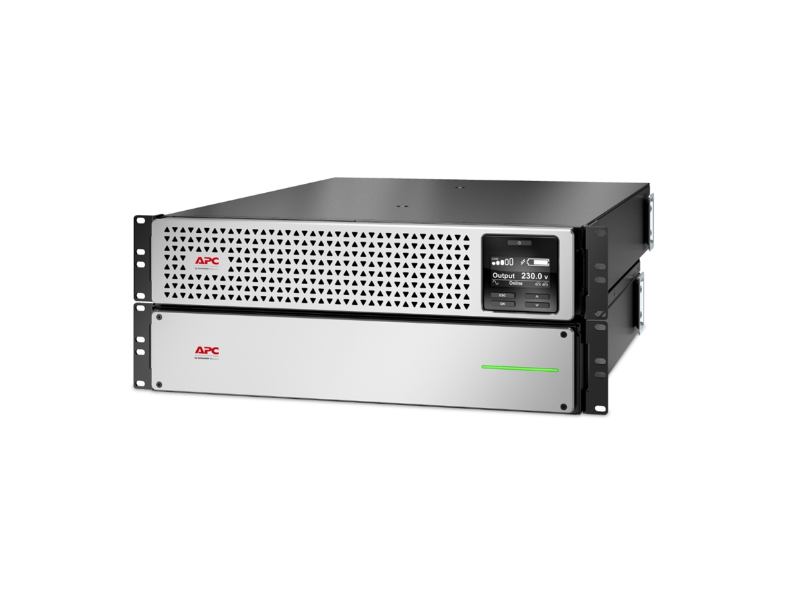 APC Srtl2200Rm4Uxli-Nc Sistema de Alimentación Ininterrumpida Ups Doble Conversión En Línea 3 Kva 1980 W 8 Salidas Ac