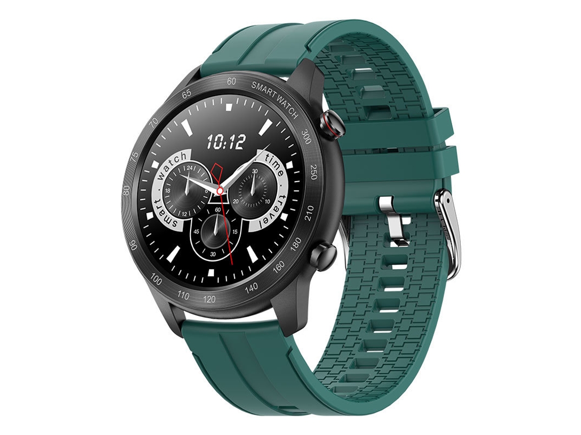 Smartwatch YIZHOOD TE395 Pulsómetro IP68 Impermeable Verde