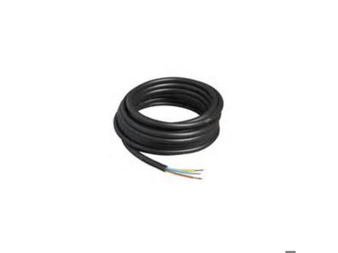 Cable De Carrete Rígido R2v 3g1.5 Electraline 10 M Negro