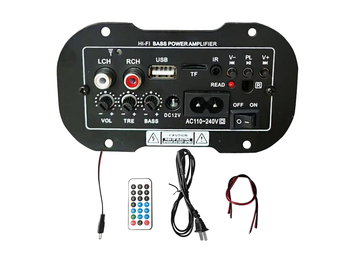 Amplificador Usb De Alta Fidelidad | Control De Audio | Procesador