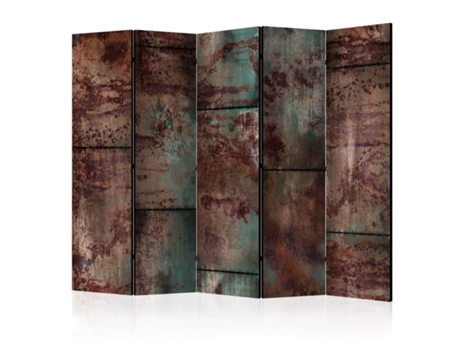 Biombo ARTGEIST Dark Metal Sheet II (225x172)