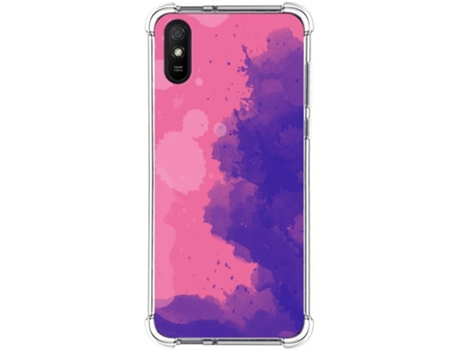Carcasa Xiaomi Redmi 9A / 9AT TUMUNDOSMARTPHONE Acuarela 07 Multicolor