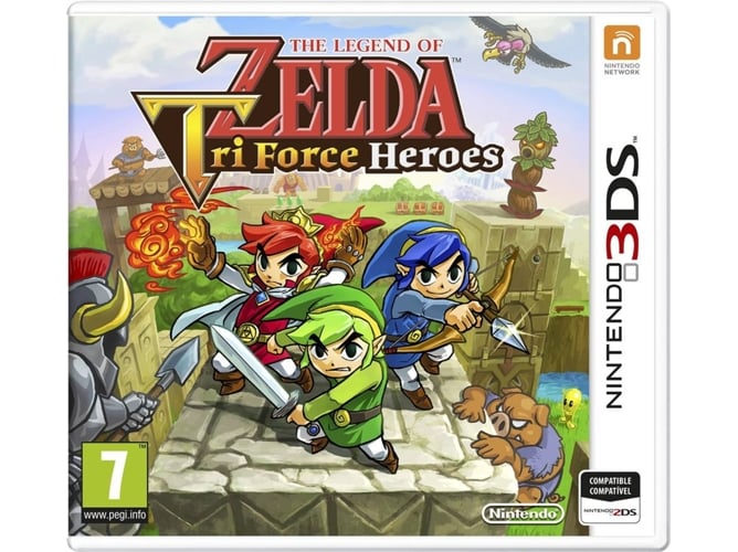 Juego Nintendo 3DS The Legend Of Zelda: Tri Force H