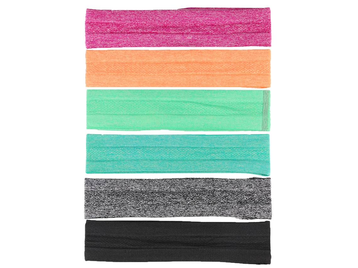 KKLV - Cinta para el sudor antideslizante profesional con absorción de humedad para deportes, diadema unisex para yoga
