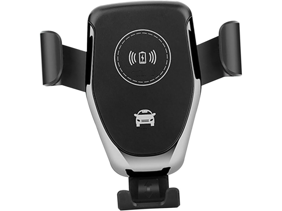 Soporte Para Teléfono De Coche Con Rejilla De Ventilación, Cargador Y Cable, Protección Múltiple Y Compatibilidad.