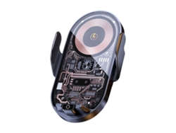 YEMAESRE Auriculares estéreo ocasionales con clip y Bluetooth con cancelación de ruido, color negro