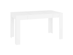 Mesa de comedor VIDAXL Blanco Madera contrachapada (140x74,5x76 cm)