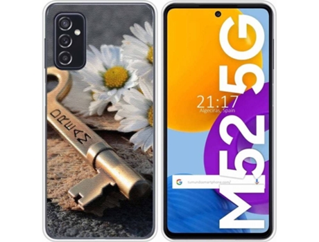 Carcasa Samsung Galaxy M52 5G TUMUNDOSMARTPHONE Dream Multicolor