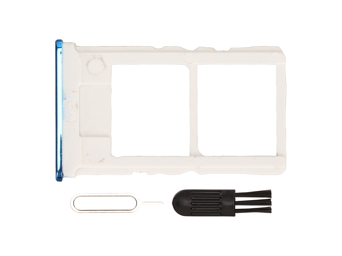 Bandeja De Tarjeta Sim (para Reemplazo De Xiaomi Redmi K20 Azul)
