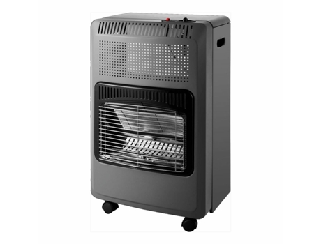 Estufa de Gas FULMO Fold Negro Gris oscuro 1600 W 3750 W