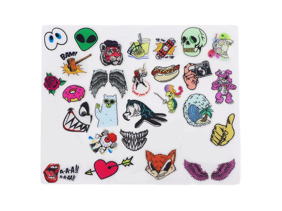 2026-stickers Para Casco De Bicicleta 3d Decorativos Pvc Adhesivos Chistosos Accesorios Ciclismo