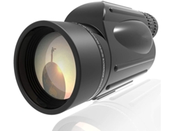 Telescopio monocular 10x30x50 Bak4 Prism IP68 antivaho, ideal para observación de aves, camping, caza y viajes, color negro.