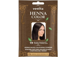 Acondicionador VENITA Henna Color Herbal Coloring 19 Black (30g)