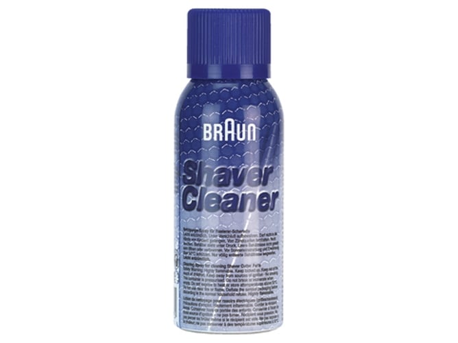 Líquido de Limpieza de Afeitadora BRAUN Cleaning Spray