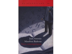 Libro Voces Contemporáneas de Juan Antonio Masoliver Ródenas (Español)