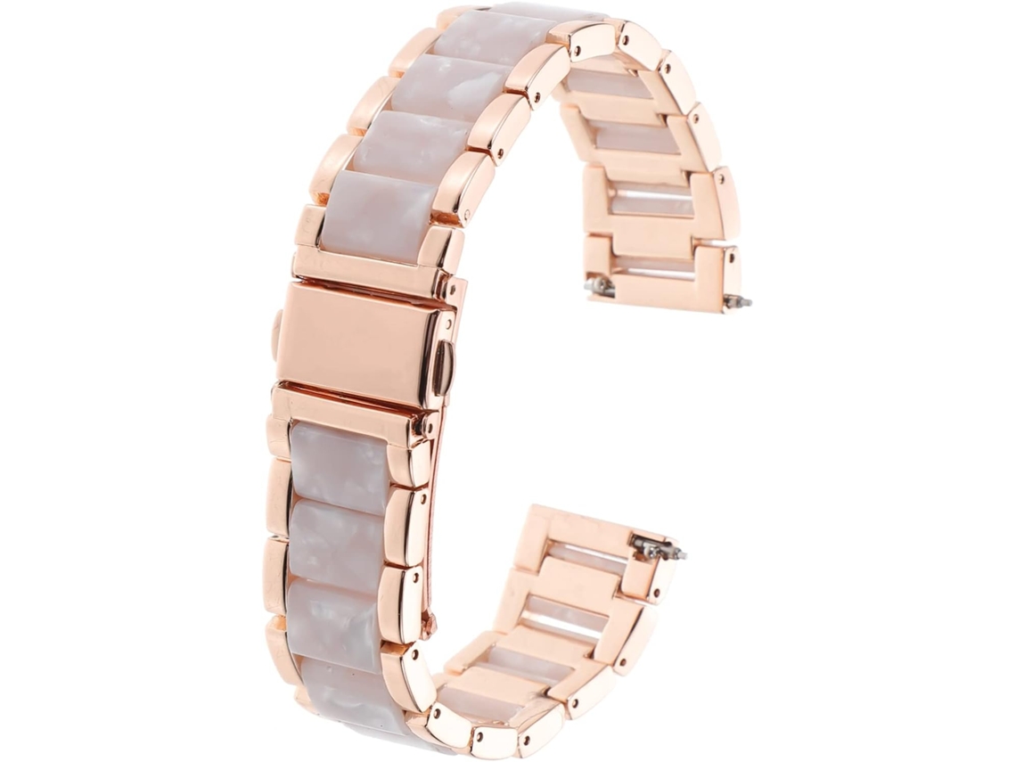 Correa Reloj Acero Inoxidable Antideslizante Estructura Estable Cómoda Relojes Hombre
