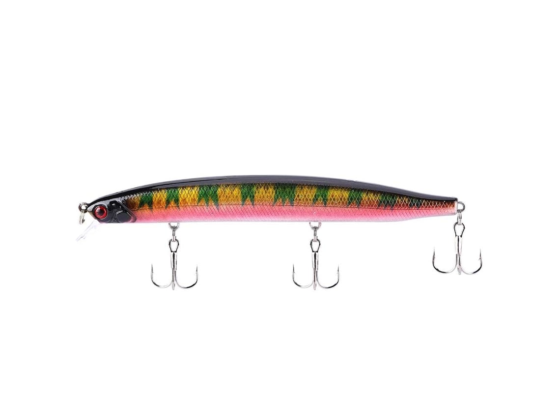 Danu26-heng Jia Señuelo Pequeño En Forma De Pez Con Anzuelos Herramientas De Pesca I