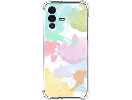 Carcasa para Vivo V23 5G TUMUNDOSMARTPHONE Dibujos Antigolpes Acuarela 11 Multicolor