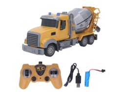 Camión Hormigonera De Juguete Con Control Remoto Rc, Vehículo De Construcción Para Niños