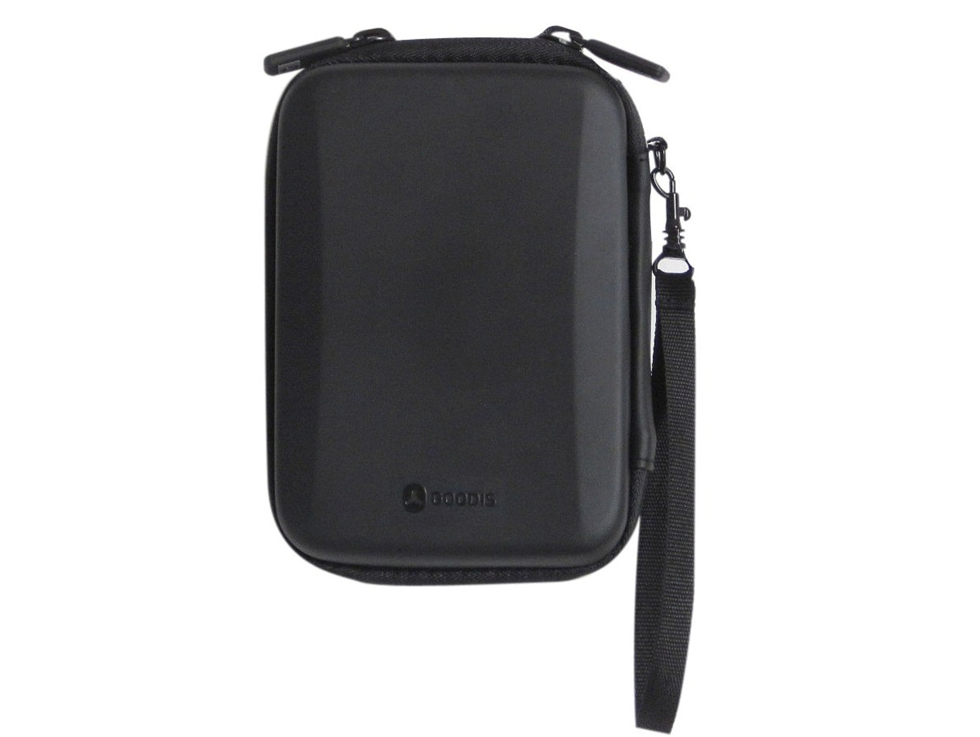 Funda GOODIS Rígida JHD738A (Disco duro externo, Powerbank - 2.5'' - Negro)