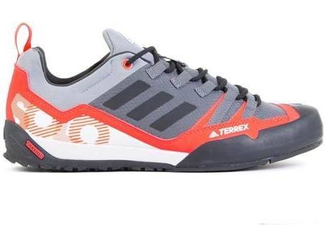 Zapatillas ADIDAS Terrex Swift Solo 2 Hombre (38.6 - Gris y Rojo)