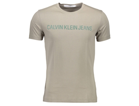 Camiseta de manga corta CALVIN KLEIN (Talla XL)
