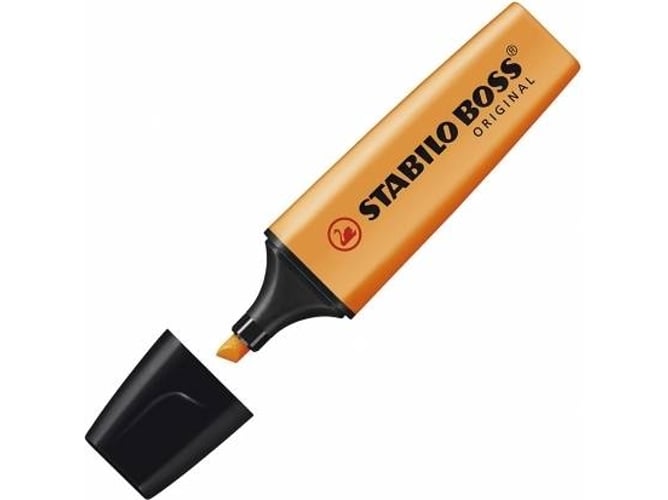 Marcador Fluorescente STABILO Boss Original Naranja