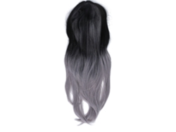 Pelucas Largas Rectas Modernas Para Mujeres De Pelo Sintético De Alta Temperatura Para Fiestas Halloween Cosplay Uso Diario