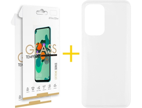 Carcasa + 2 Protectores de Pantalla para Xiaomi MI 11X Pro SKYHE Transparente Claro