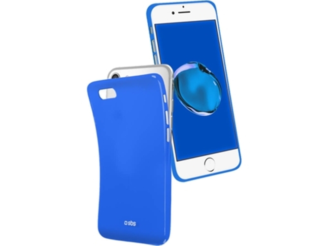 Carcasa iPhone 6, 6s, 7, 8 SBS Cool Azul