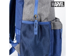 Mochila Escolar Captain America The Avengers Azul Marinho Cinzento