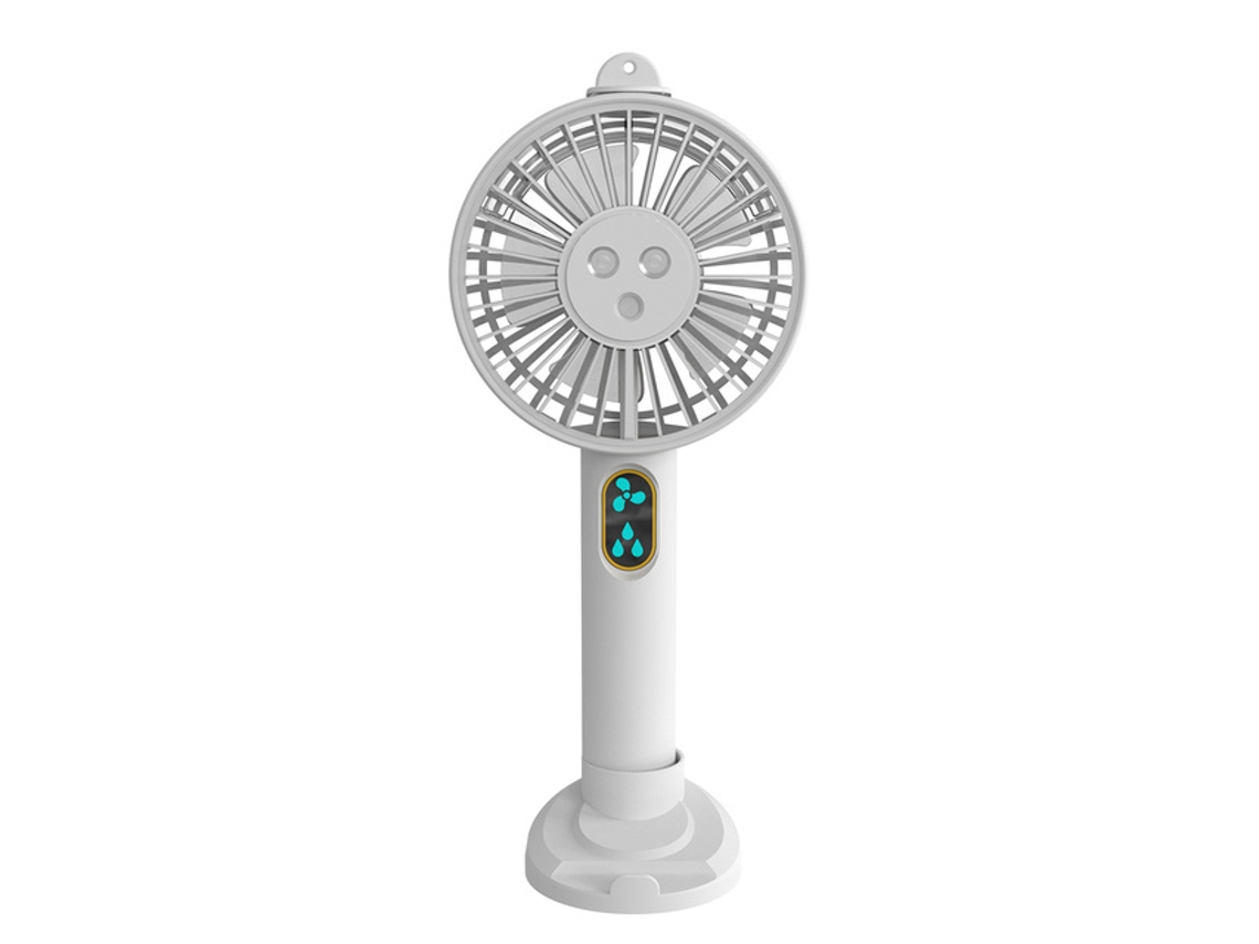 Ventilador atomizador recargable USB portátil