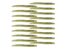 Juego De 3 Piezas De Señuelos Artificiales De Silicona Suave Con Forma De Gusano Para Pesca, Accesorio N.° 5