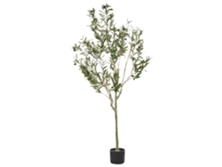 Planta artificial BELIANI Olive tree de Material sintético Verde 63x63x153