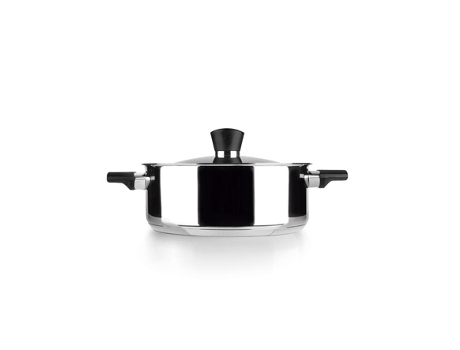 CAZUELA INOX CON TAPA SVEA