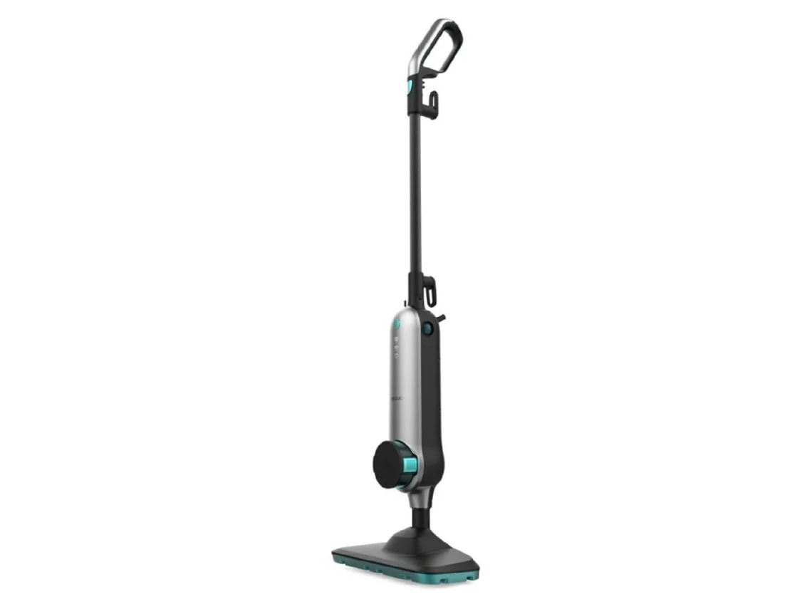 Vaporizador vertical Hydrosteam 3030 Blaze con asa. 1500 W, 330 ml, caudal de vapor de 20 a 30 g/min, calentamiento rápido en 30 segundos, 3 niveles de control Cecotec.