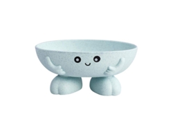 2026-porta Jabón Infantil Bonito, 12.5x6cm, Resistente Al Deslizamiento, Diseño Anti- Gota Para Baño Y Cocina