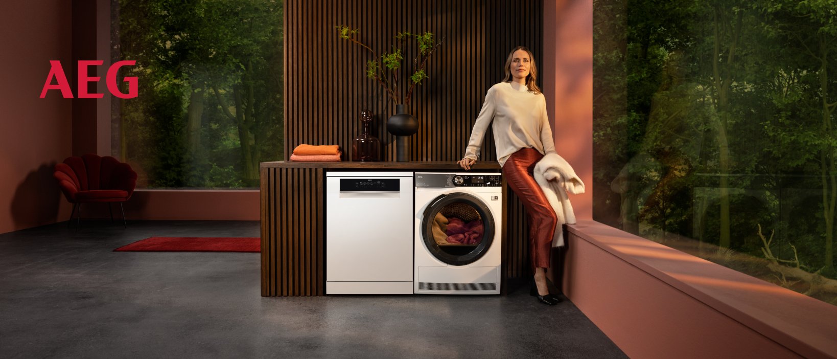 Consigue hasta 150€ de reembolso en Lavadoras y Secadoras AEG