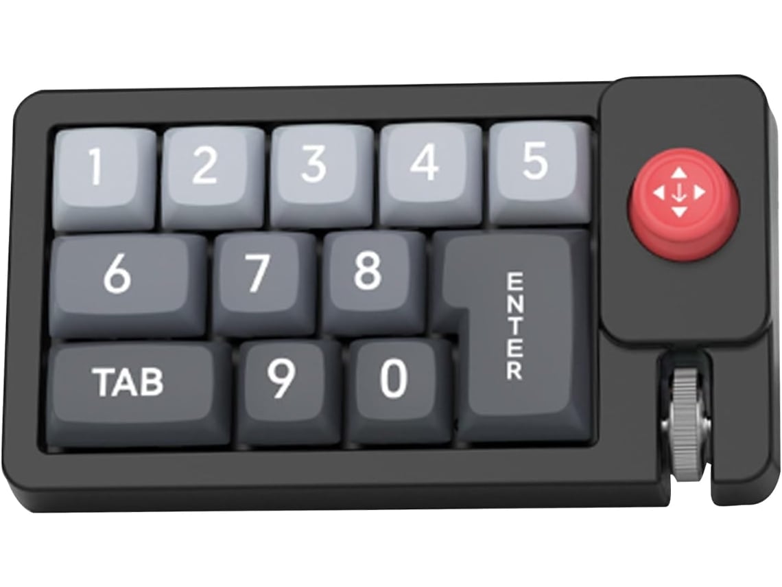 Joystick Mecánico Con Macrodefinida K810 Con Cable | Mando Intercambiable En Caliente Para Una Sola Mano | Diseño Ergonómico