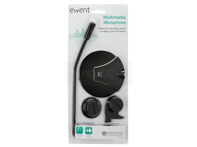 Micrófono Con cable EWENT Multimedia (Micrófono)