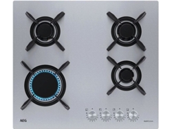 Placa de Gás AEG HGB64423UZ (Gás Natural - 60 cm - Inox)