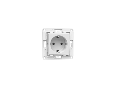 Enchufe Schuko 16A 250V Blanco SHELLY Enchufe Pared UE