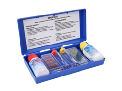Kit De Análisis De Calidad Del Agua Para Piscinas: Ph Y Cloro - Caja De Prueba Portátil