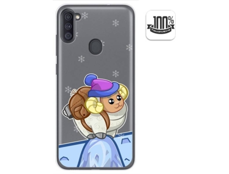 Carcasa Samsung Galaxy M11 TUMUNDOSMARTPHONE Cabra Multicolor