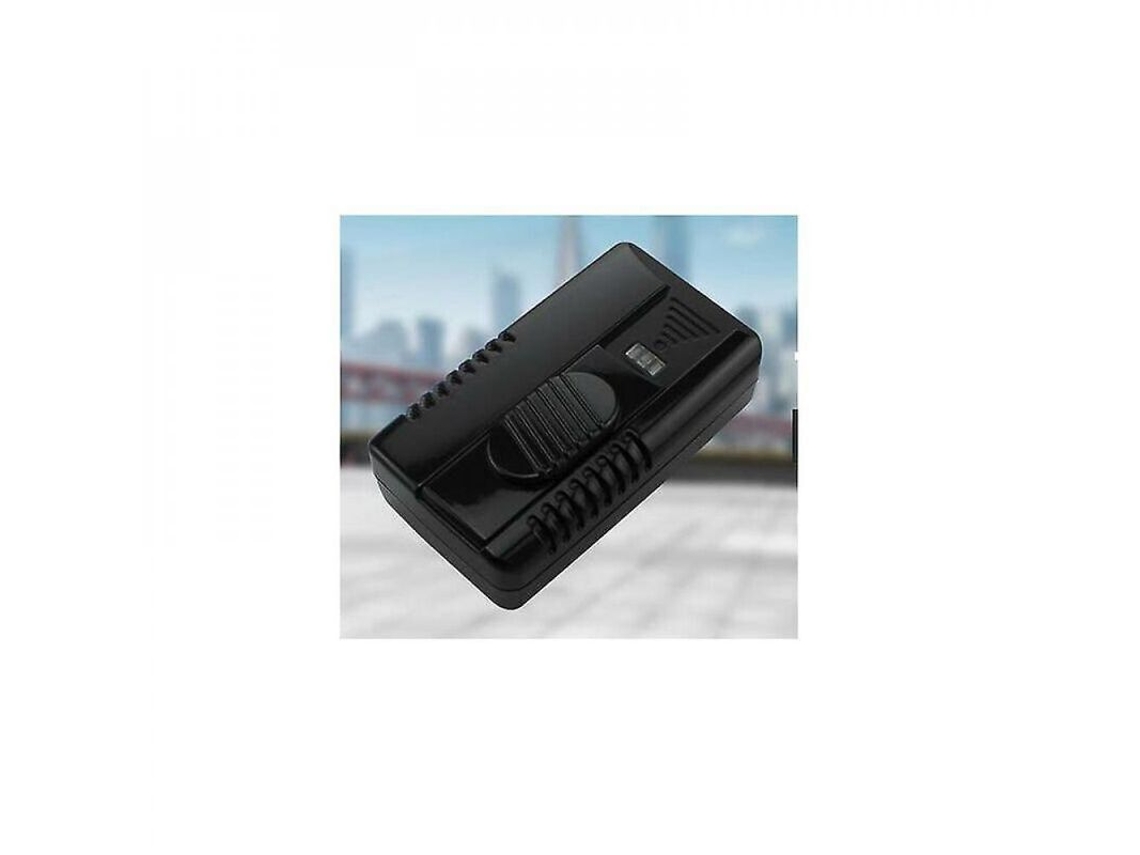 Regulador De Pie Con Control Deslizante 150w 220v Negro Compatible Con Bombillas Led