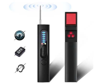 Detector de câmera oculta, detector anti-espião, detector GPS de dispositivo oculto, detector de câmera, detector de bugs, protetor de privacidade,...