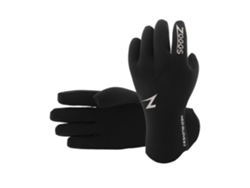 Guantes Unisexo de Natación ZOGGS (S - Negro)