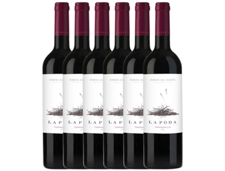 Vino VIÑA MAYOR Viña Mayor La Poda Tempranillo Ribera Del Duero (0.75 L - 6 unidades)